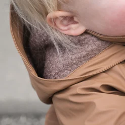 aarhus regenanzug wolle karamell