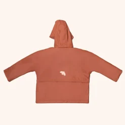 aarhus regenjacke hagebutte