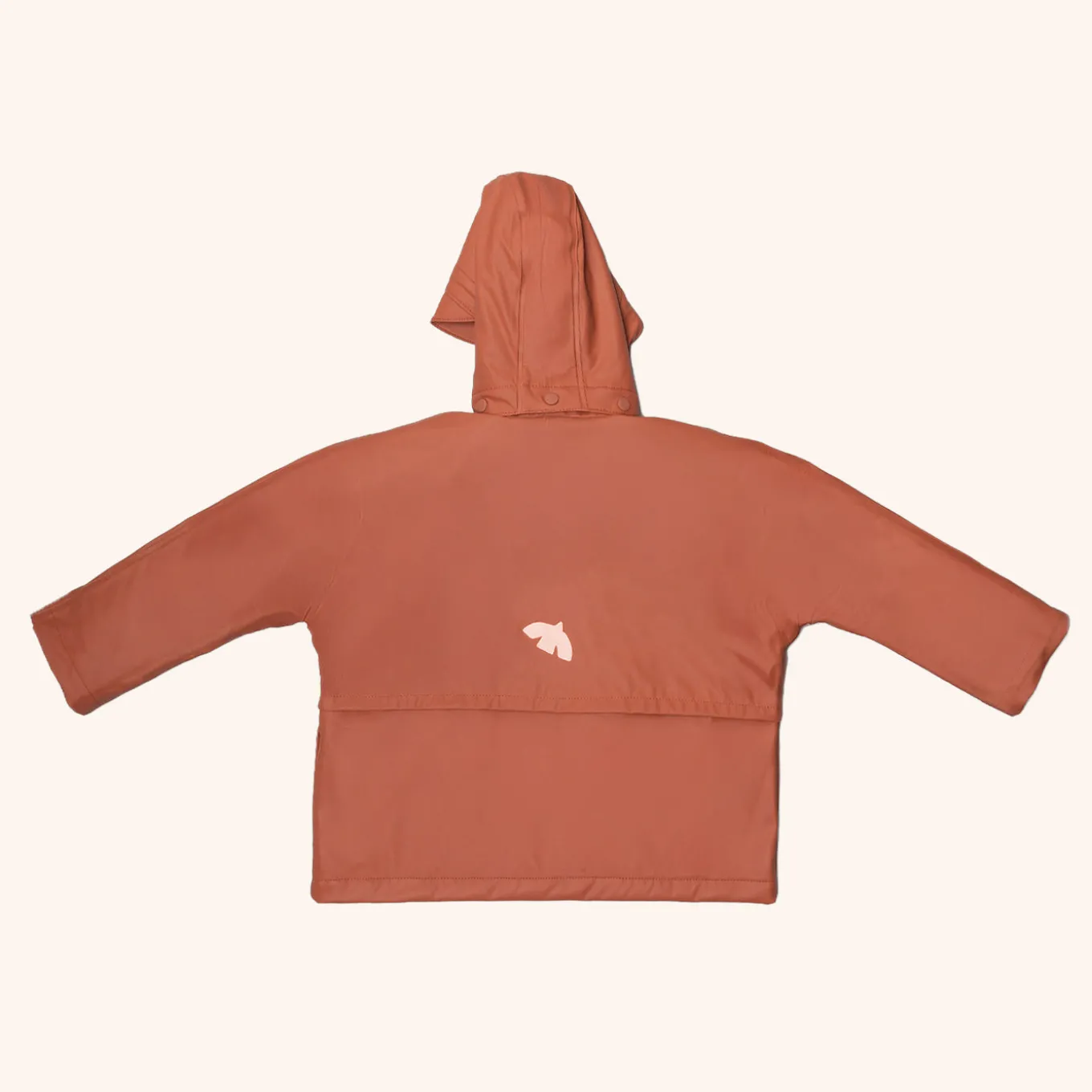 aarhus regenjacke hagebutte