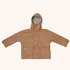 aarhus regenjacke karamell