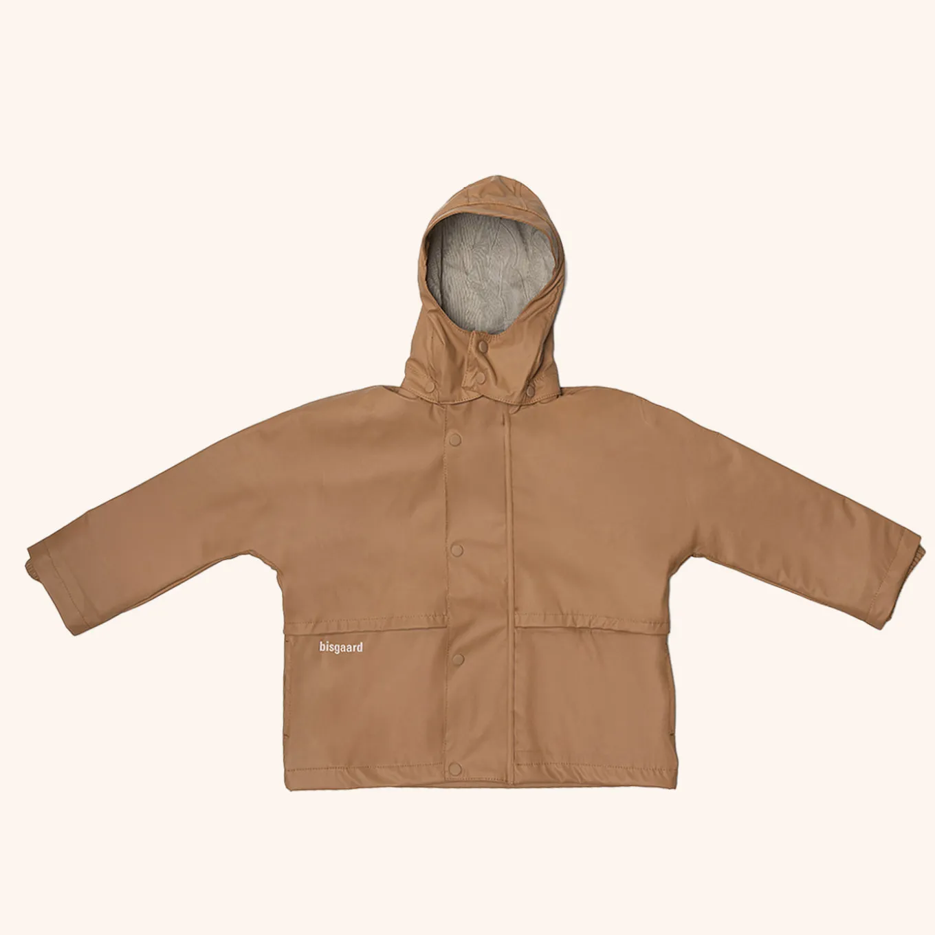 aarhus regenjacke karamell