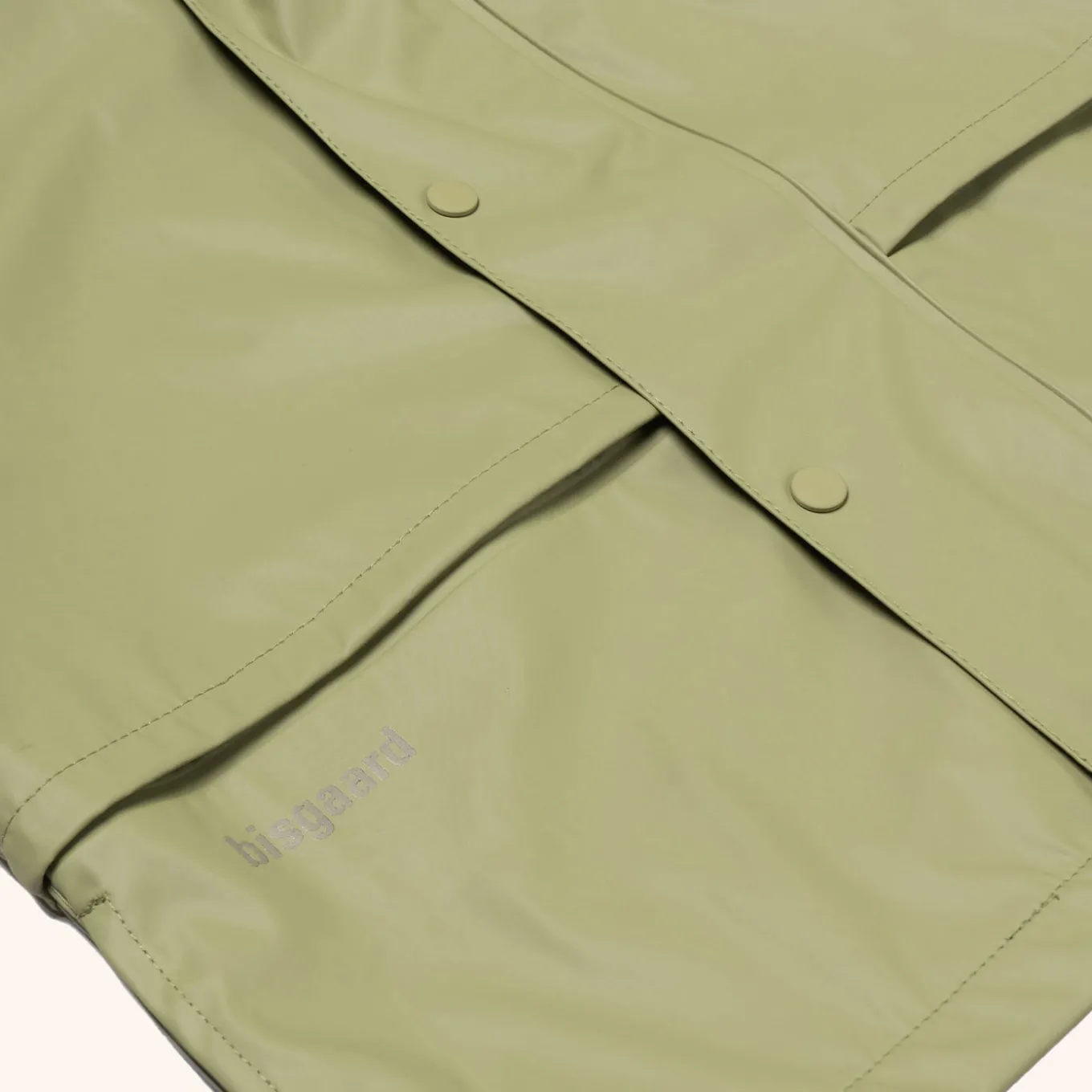 aarhus regenjacke palmengrün