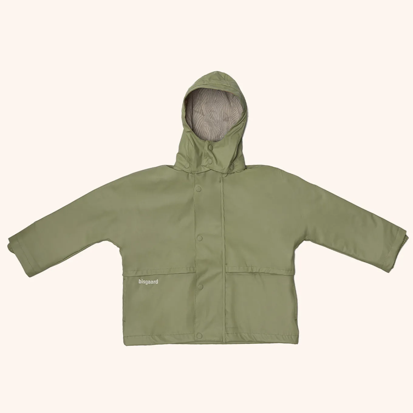 aarhus regenjacke palmengrün