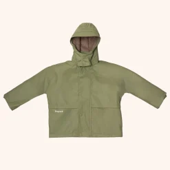 aarhus regenjacke wolle palmengrün