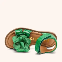 agnes green croco