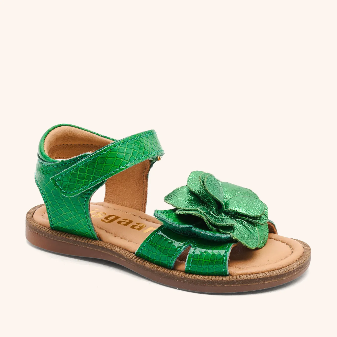 agnes green croco