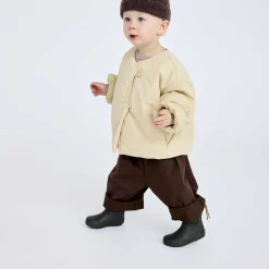 baby rubber olive