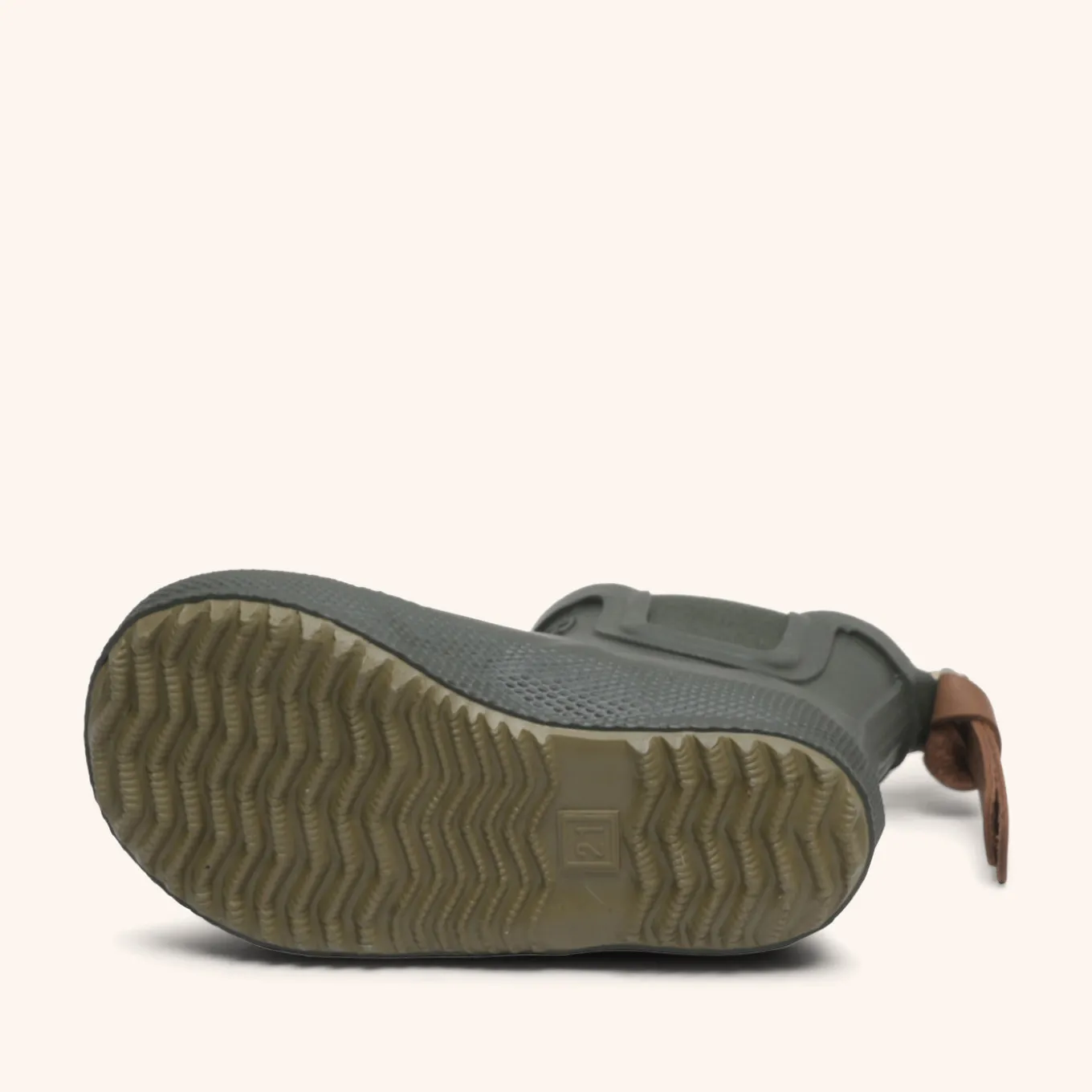 baby rubber olive