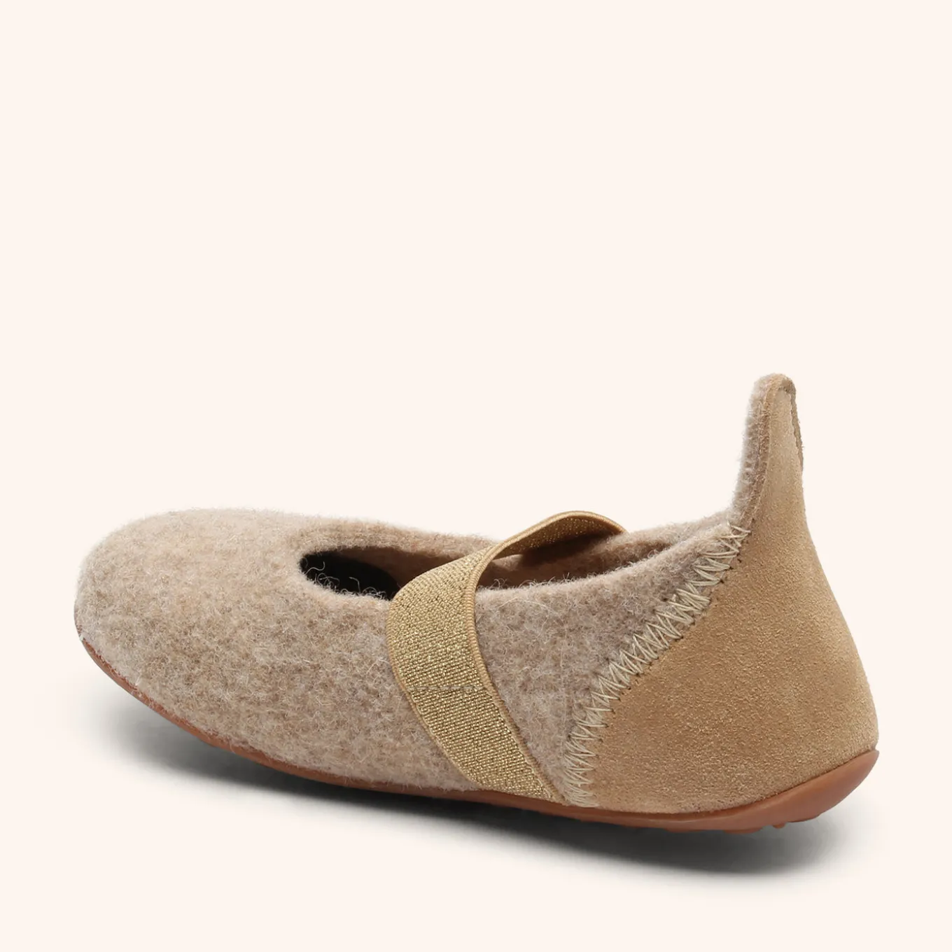 ballet wool nougat