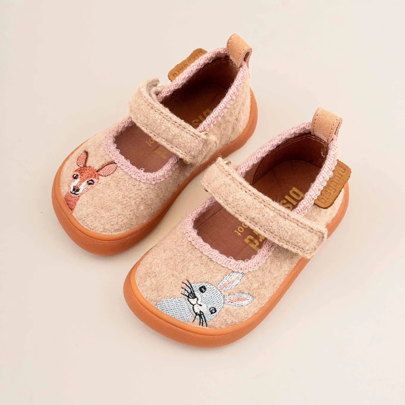 barefoot ballet beige