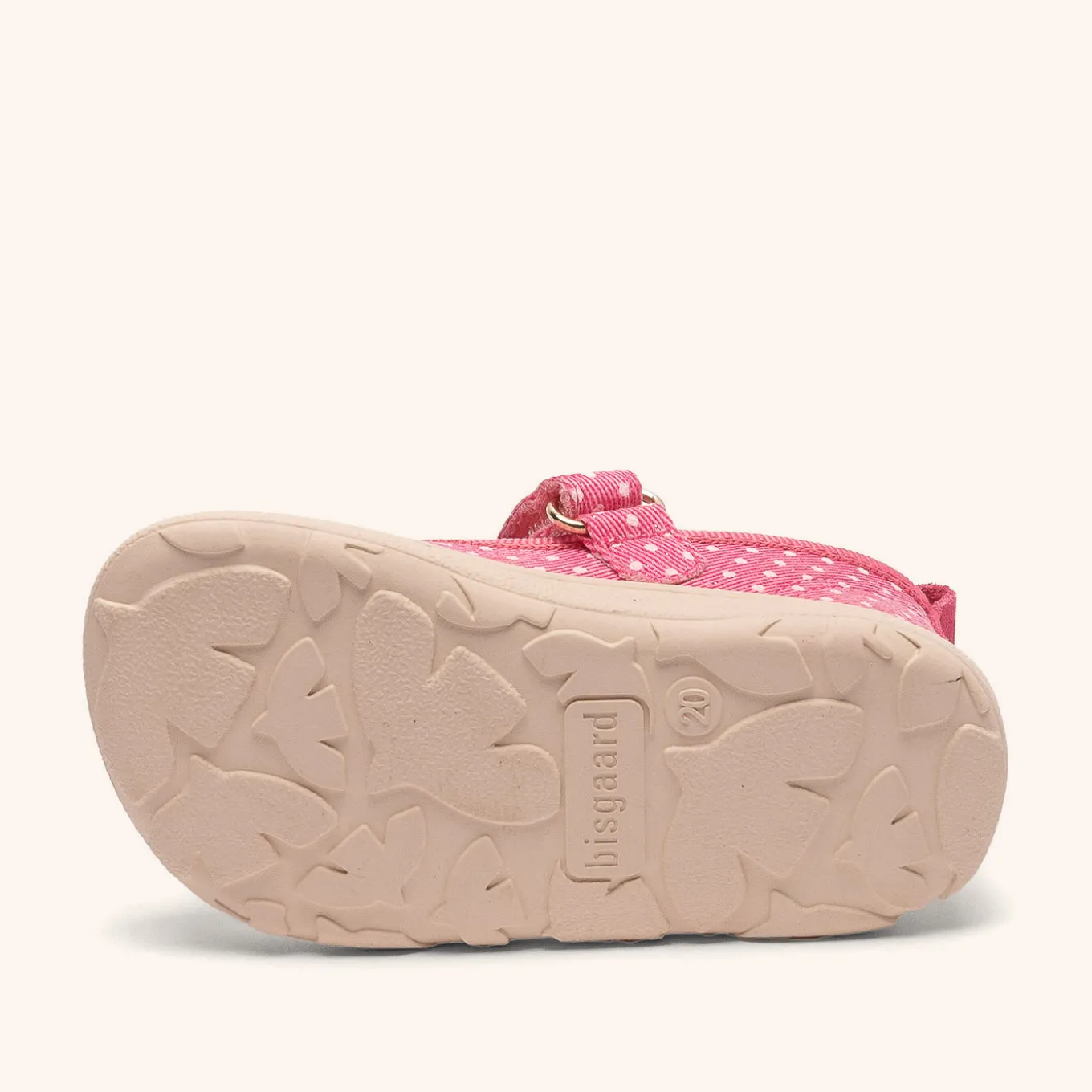 barefoot ballet rose dots
