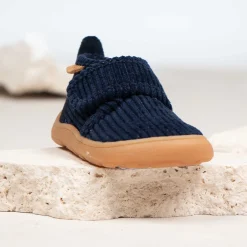 barefoot basic navy corduroy