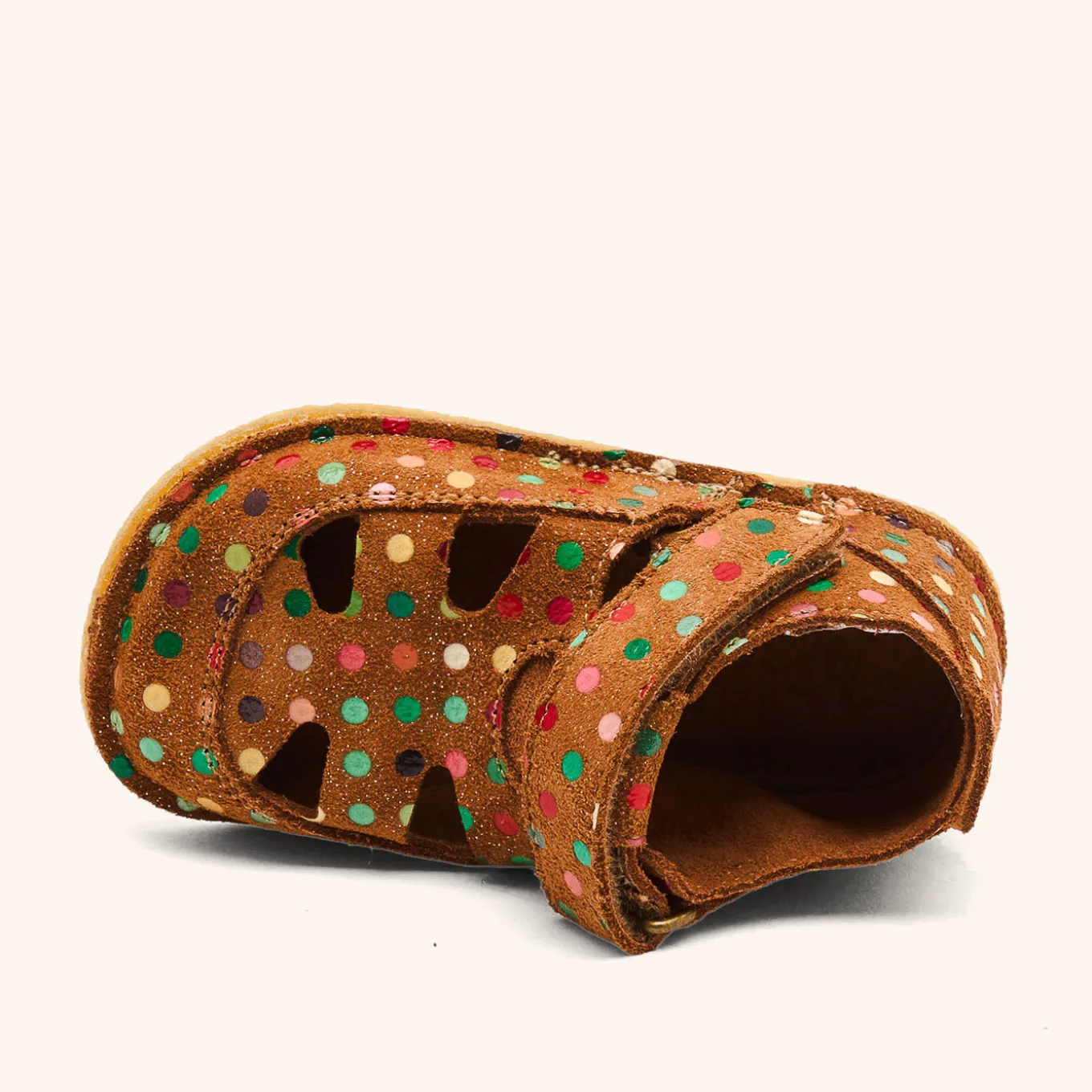 barefoot beannie confetti