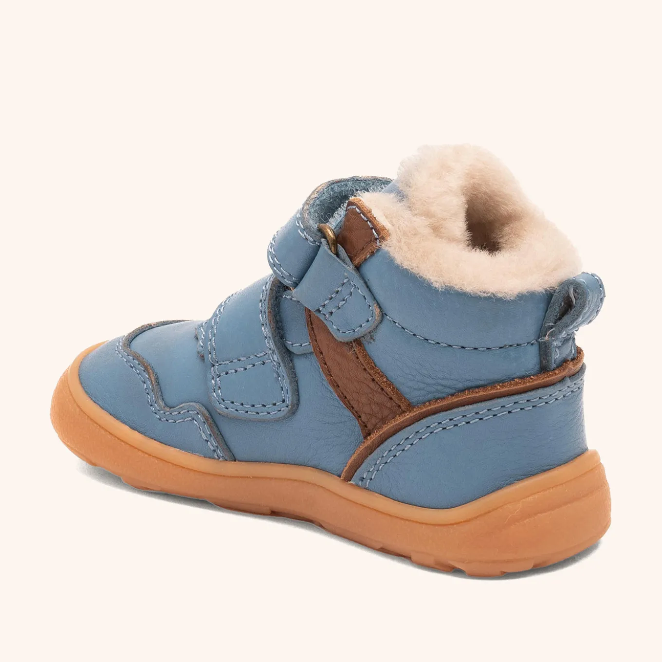 barefoot becky lamb blue