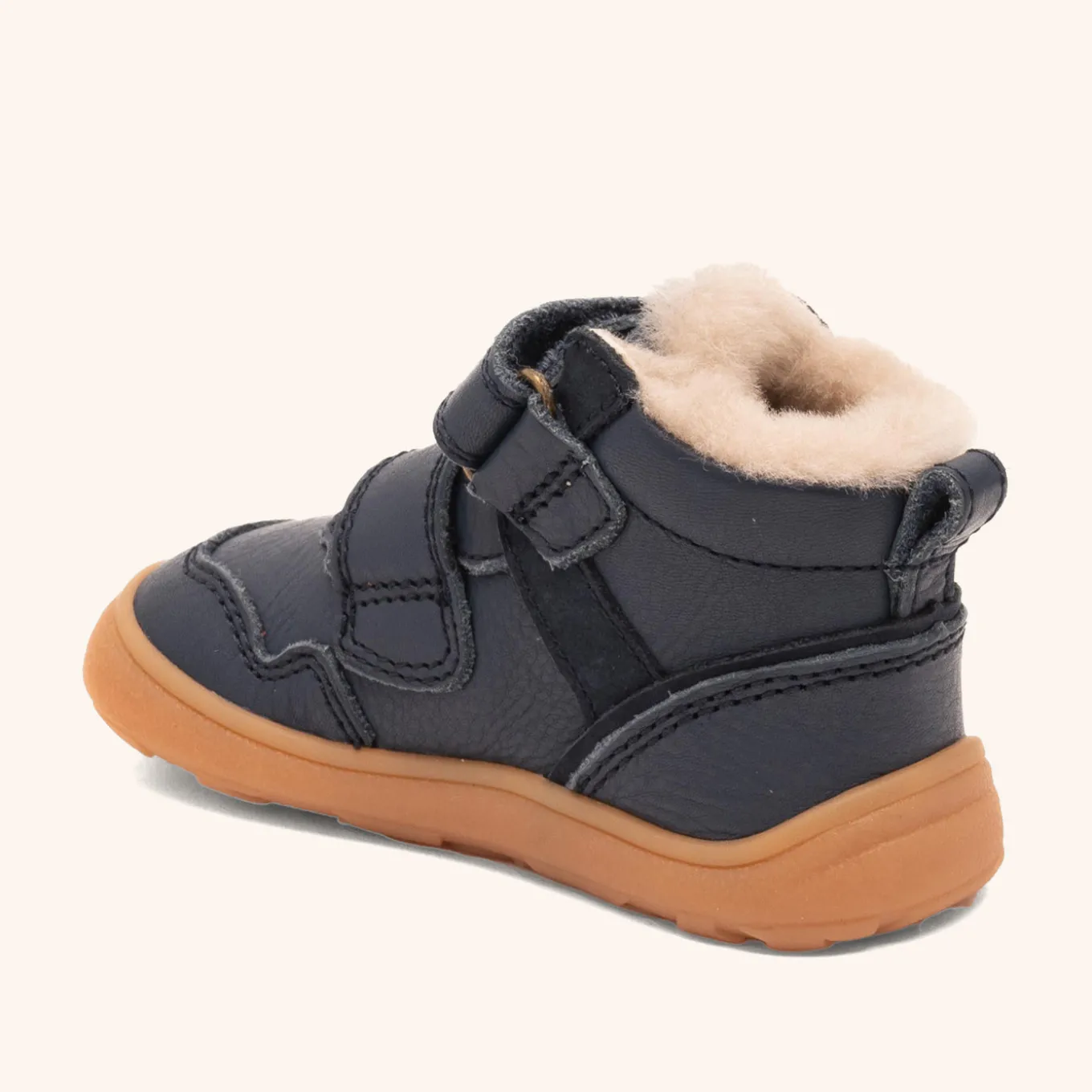 barefoot becky lamb navy