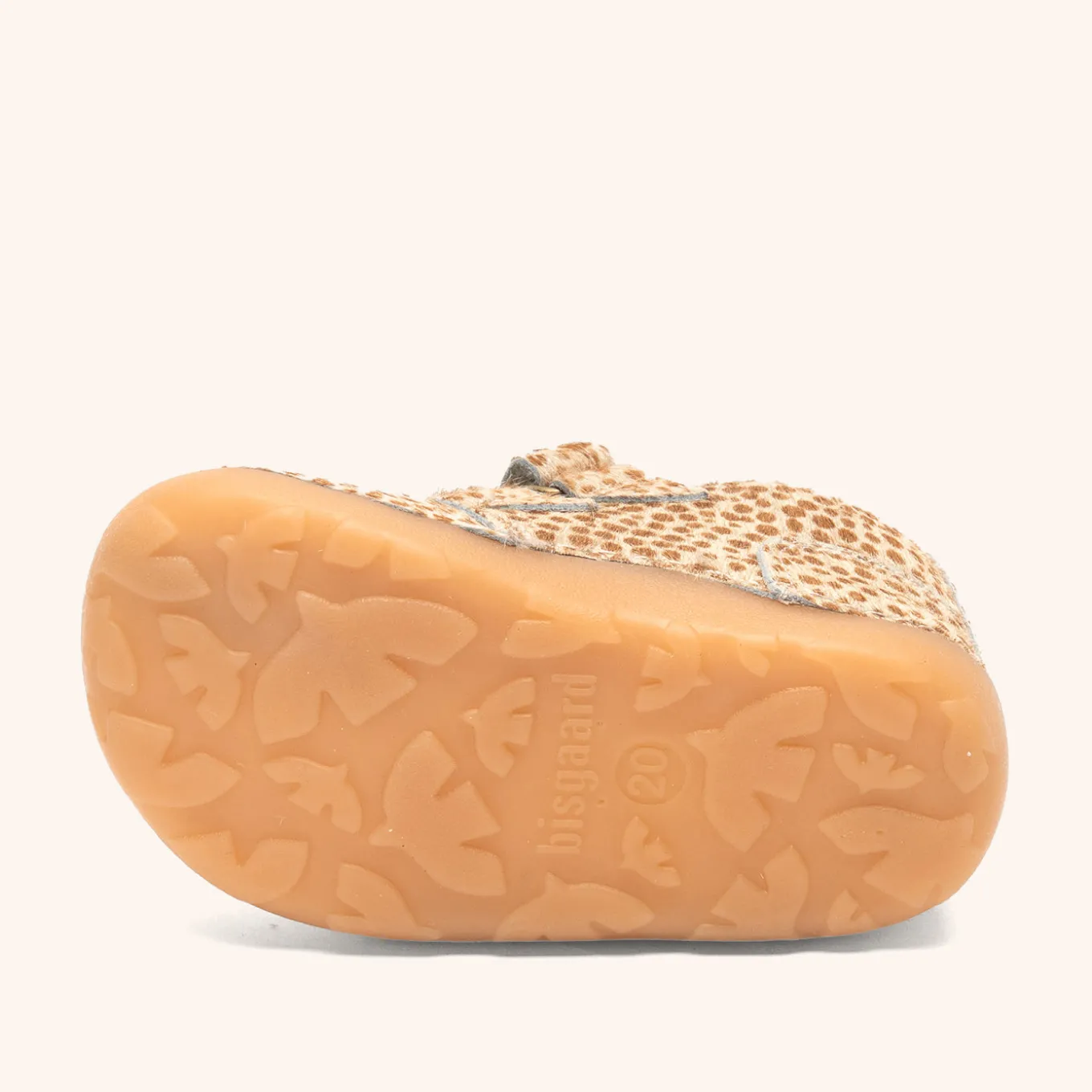 barefoot carter lamb dots fur