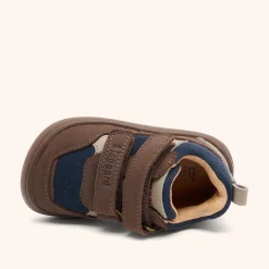 barefoot elroy dark brown