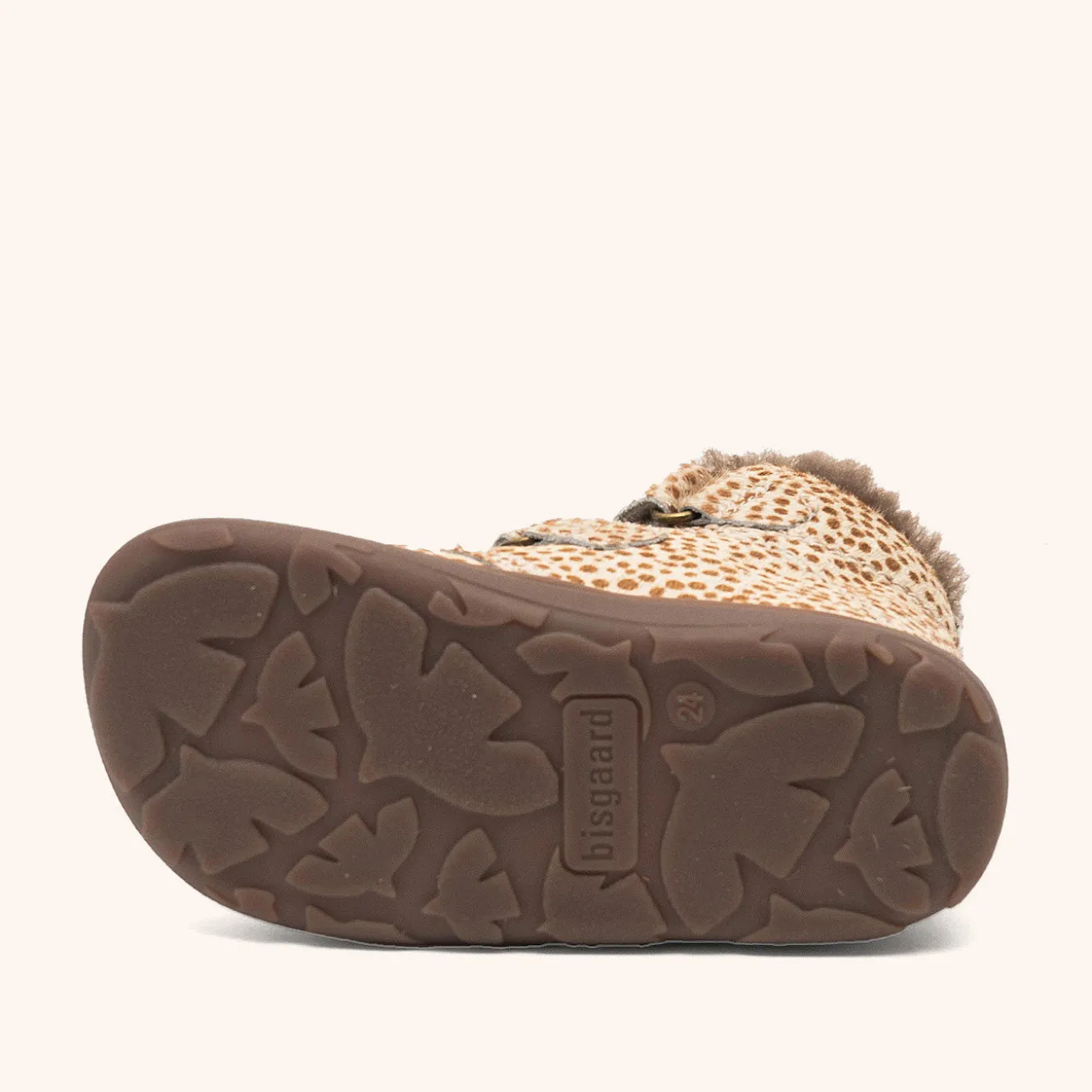 barefoot emil lamb brown dots