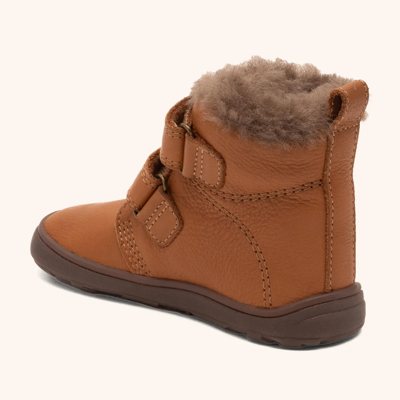 barefoot emil lamb cognac
