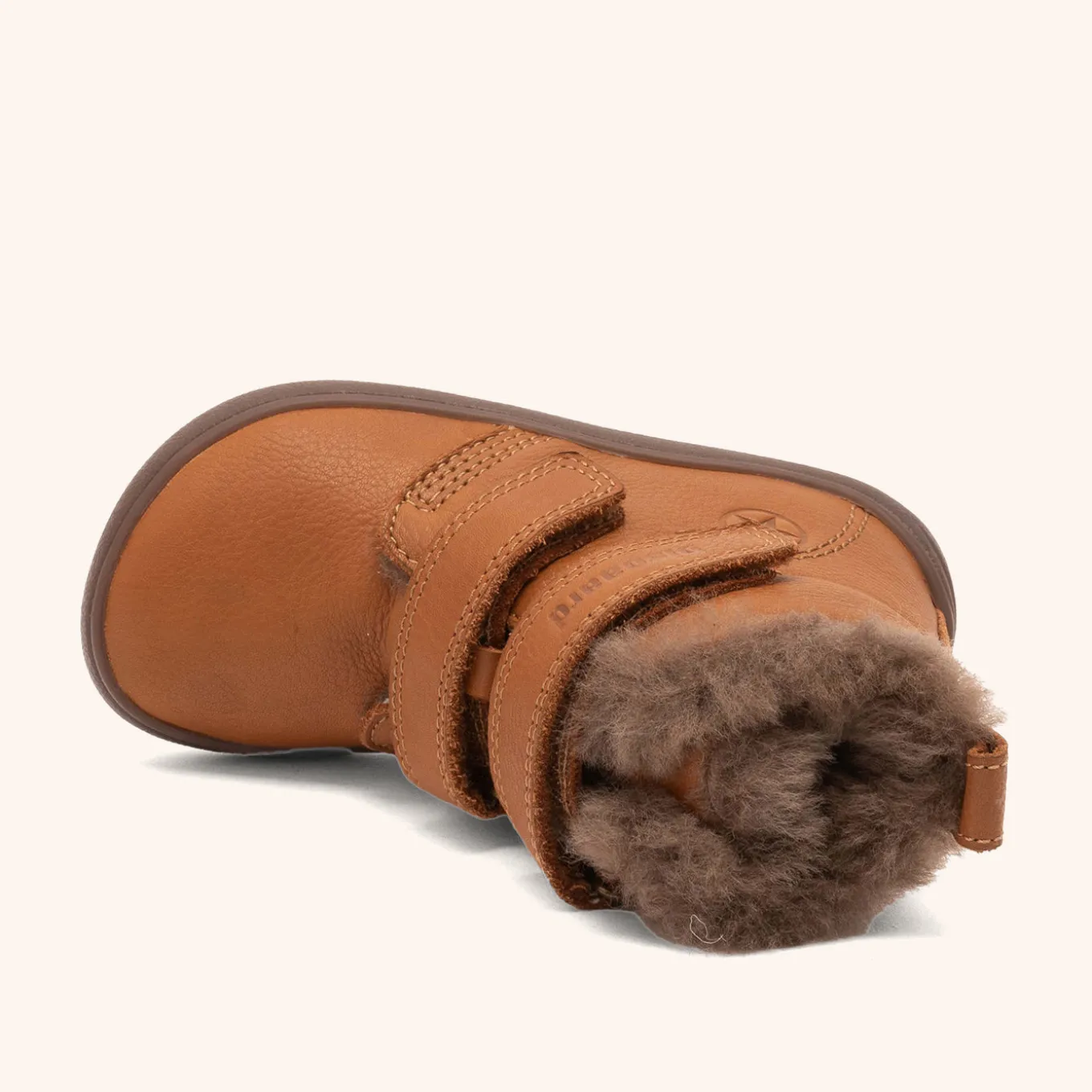 barefoot emil lamb cognac