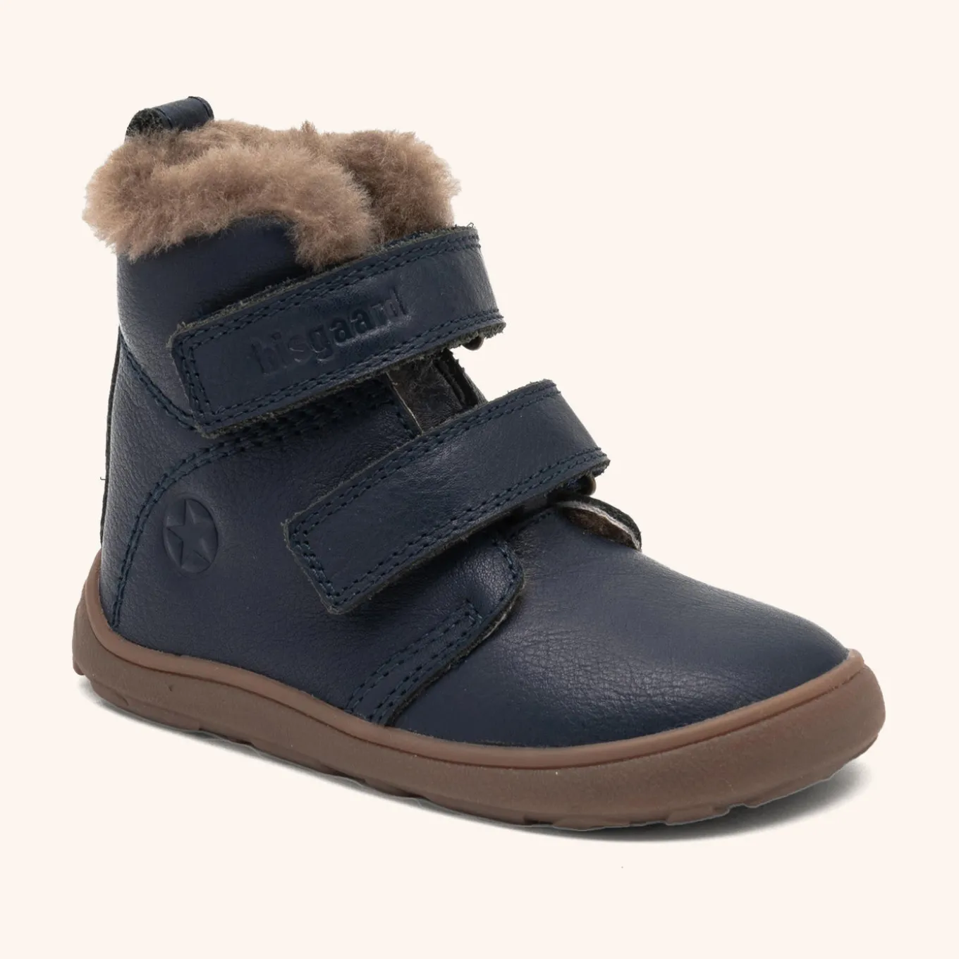 barefoot emil lamb navy