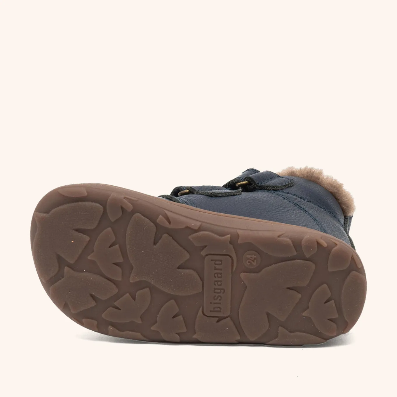 barefoot emil lamb navy