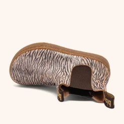 barefoot ene zebra glitter