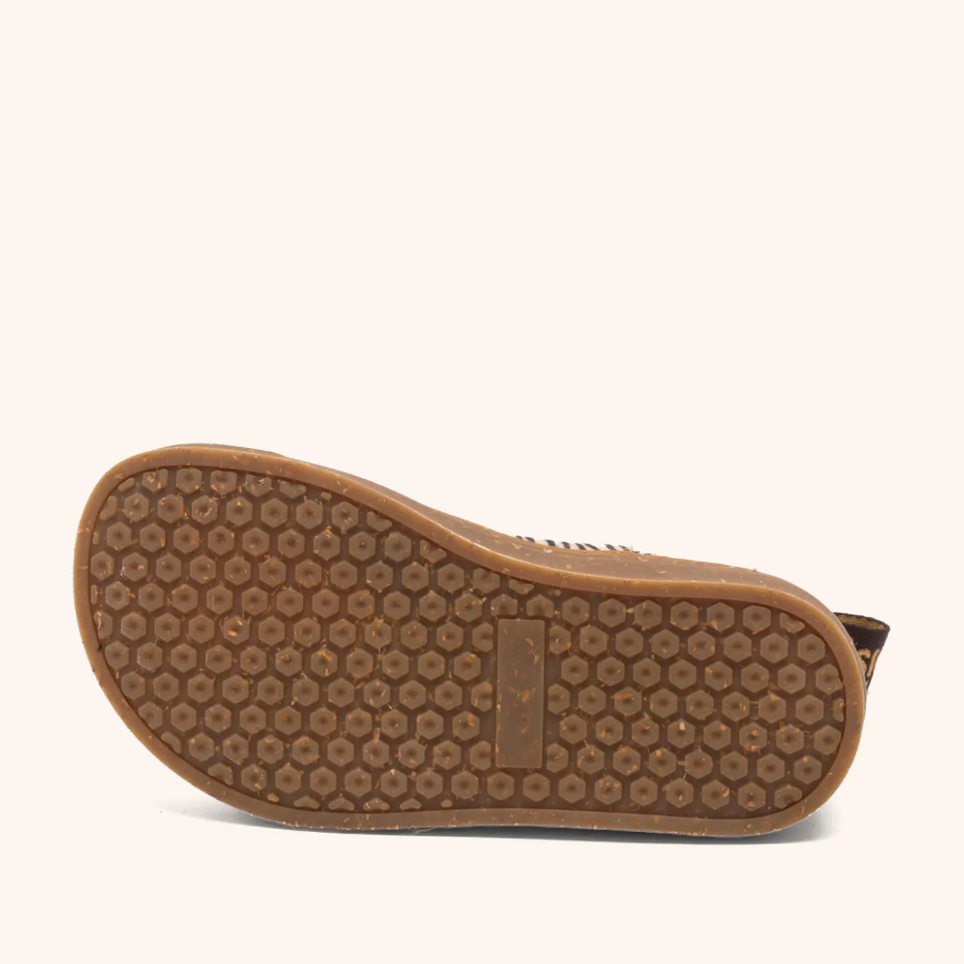 barefoot ene zebra glitter