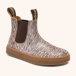 barefoot ene zebra glitter