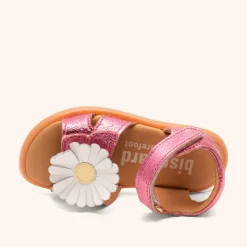 barefoot oya pink metallic