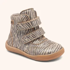 barefoot philine tex zebra glitter