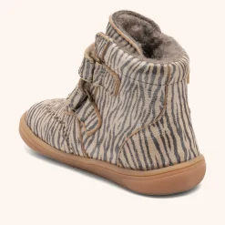 barefoot philine tex zebra glitter