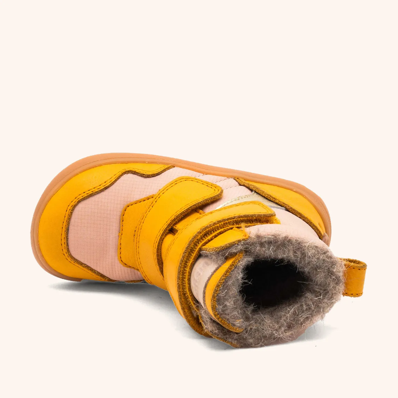 barefoot timo tex yellow
