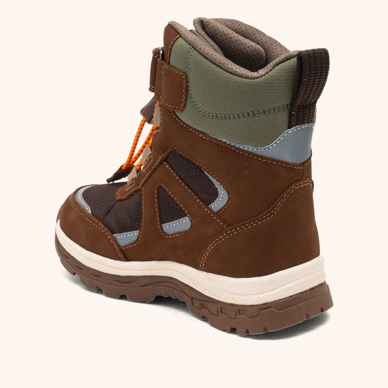 bruce tex dark brown