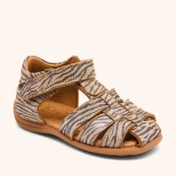 carly zebra glitter