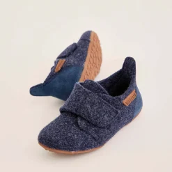 casual wool blue
