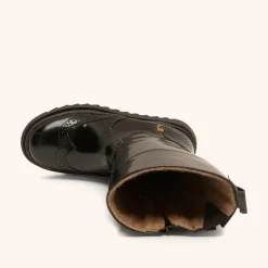 danielle tex black polido