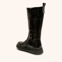 danielle tex black polido