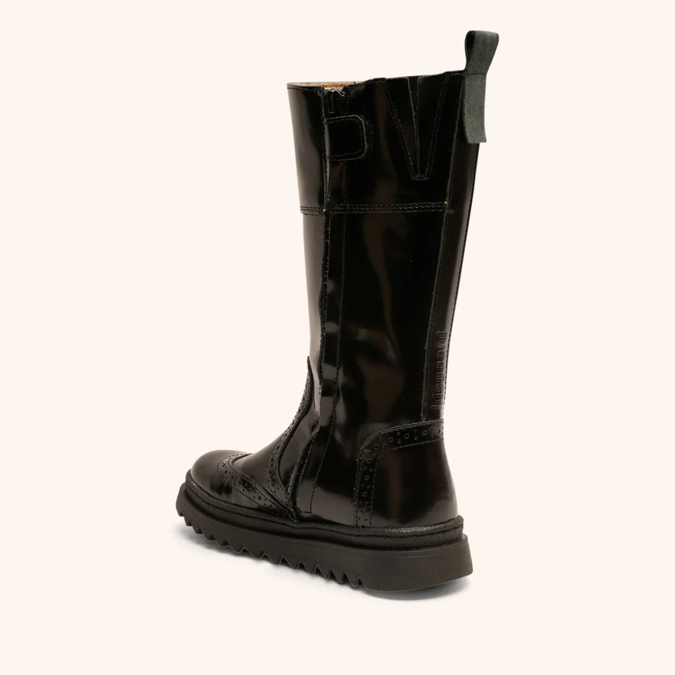 danielle tex black polido