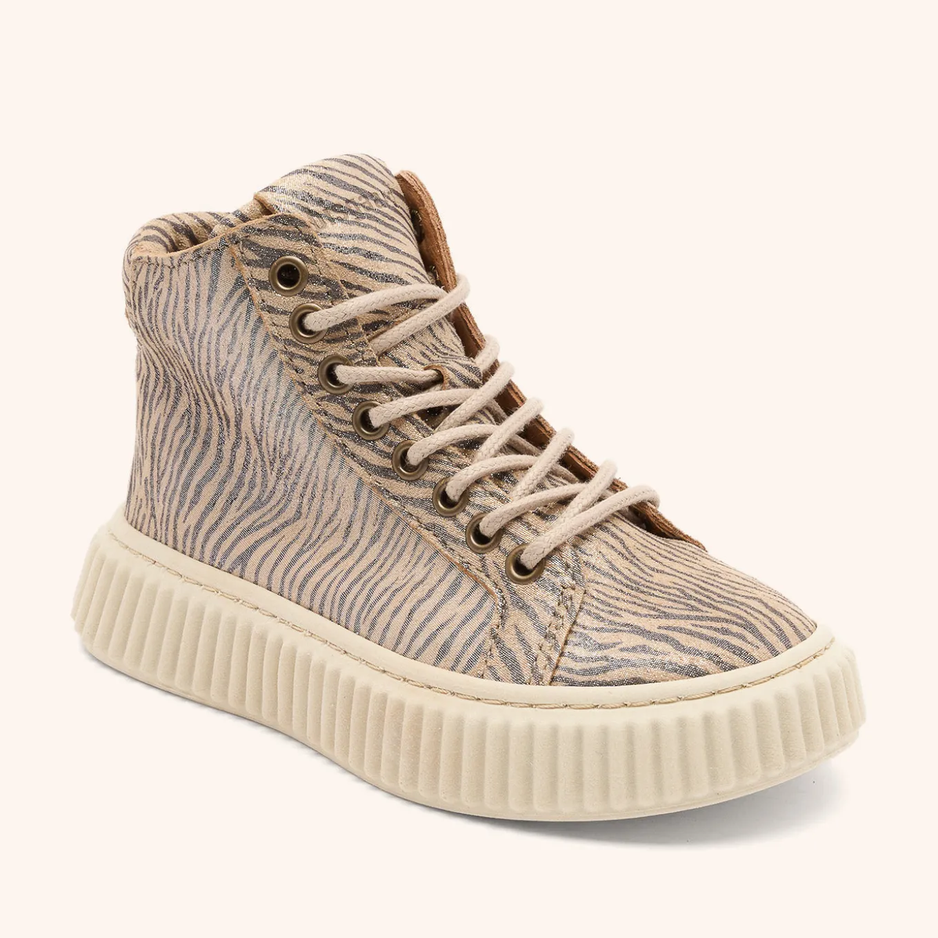 debbie l zebra glitter