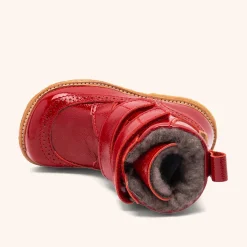 elba tex red patent