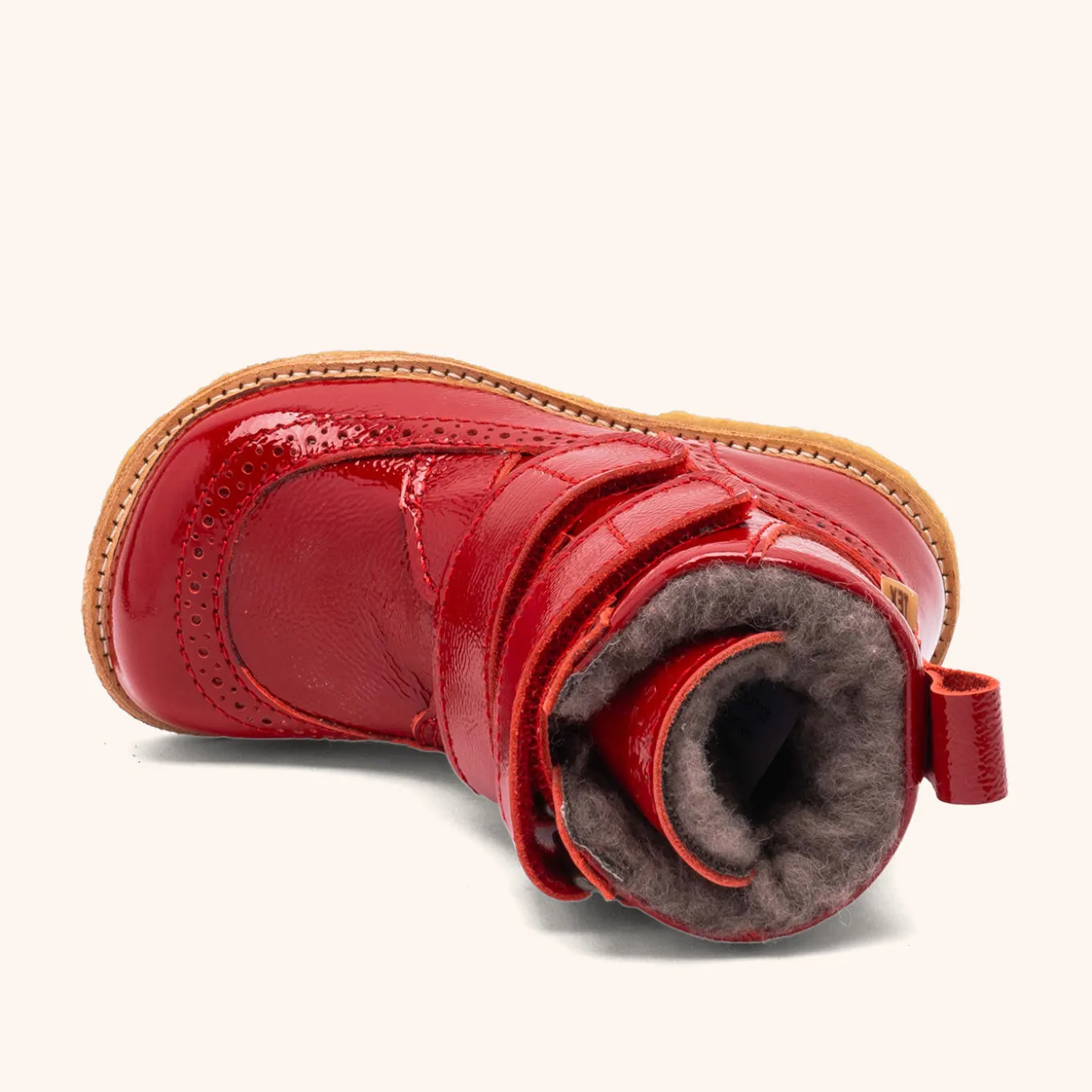 elba tex red patent