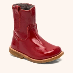 elke tex red patent