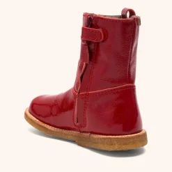 elke tex red patent