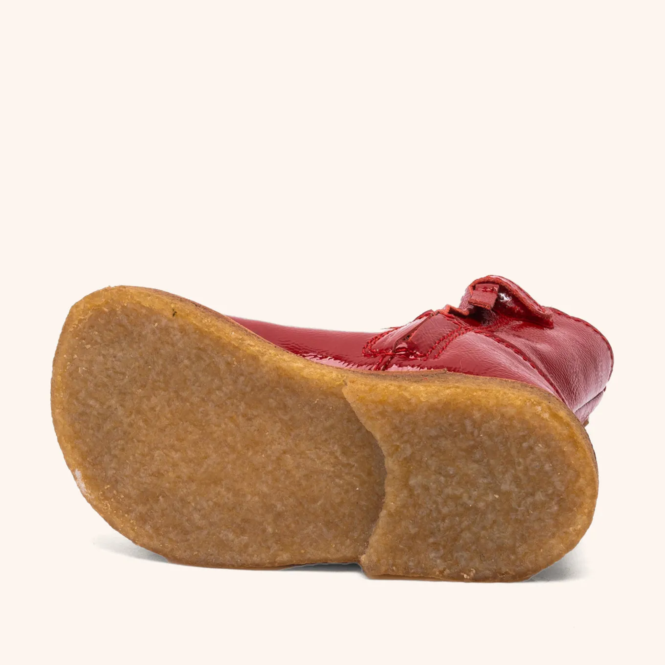 elke tex red patent