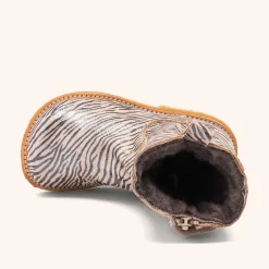 elke tex zebra glitter