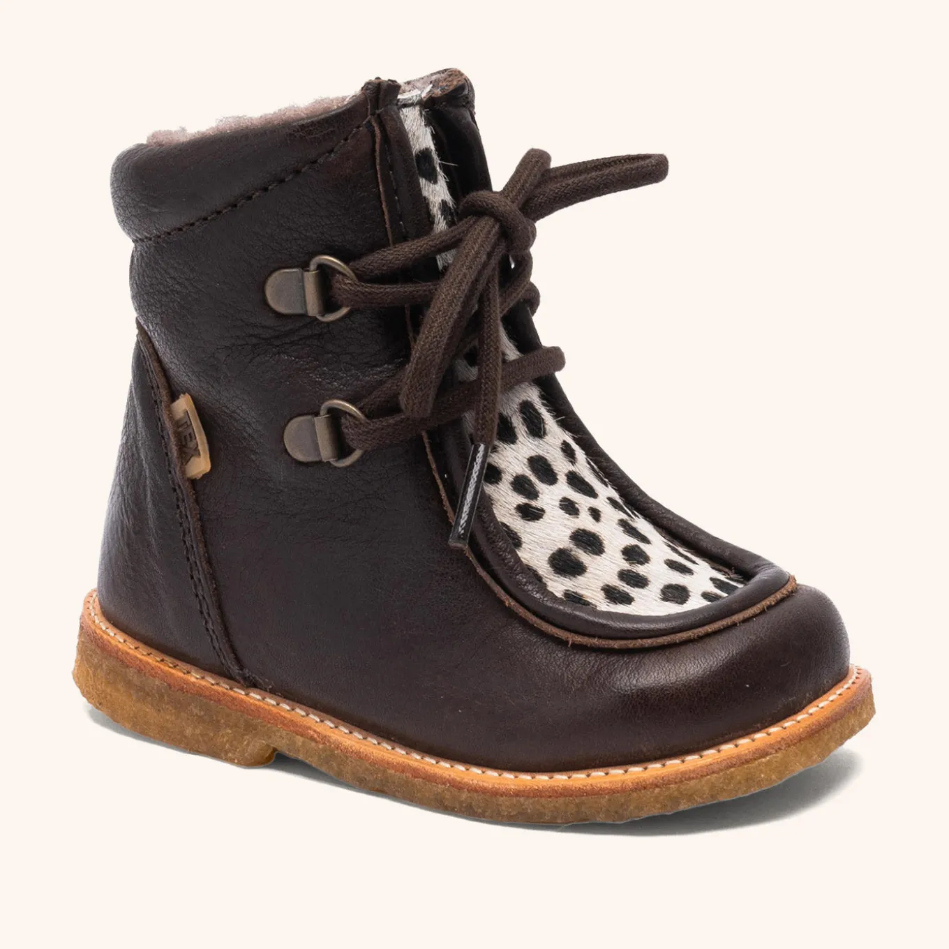 flor l tex dark brown