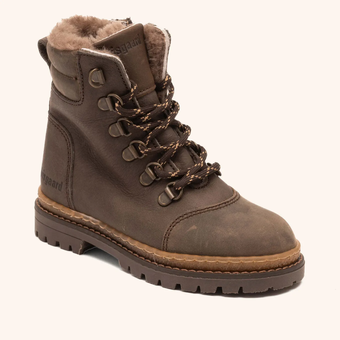 gert lamb rustic brown