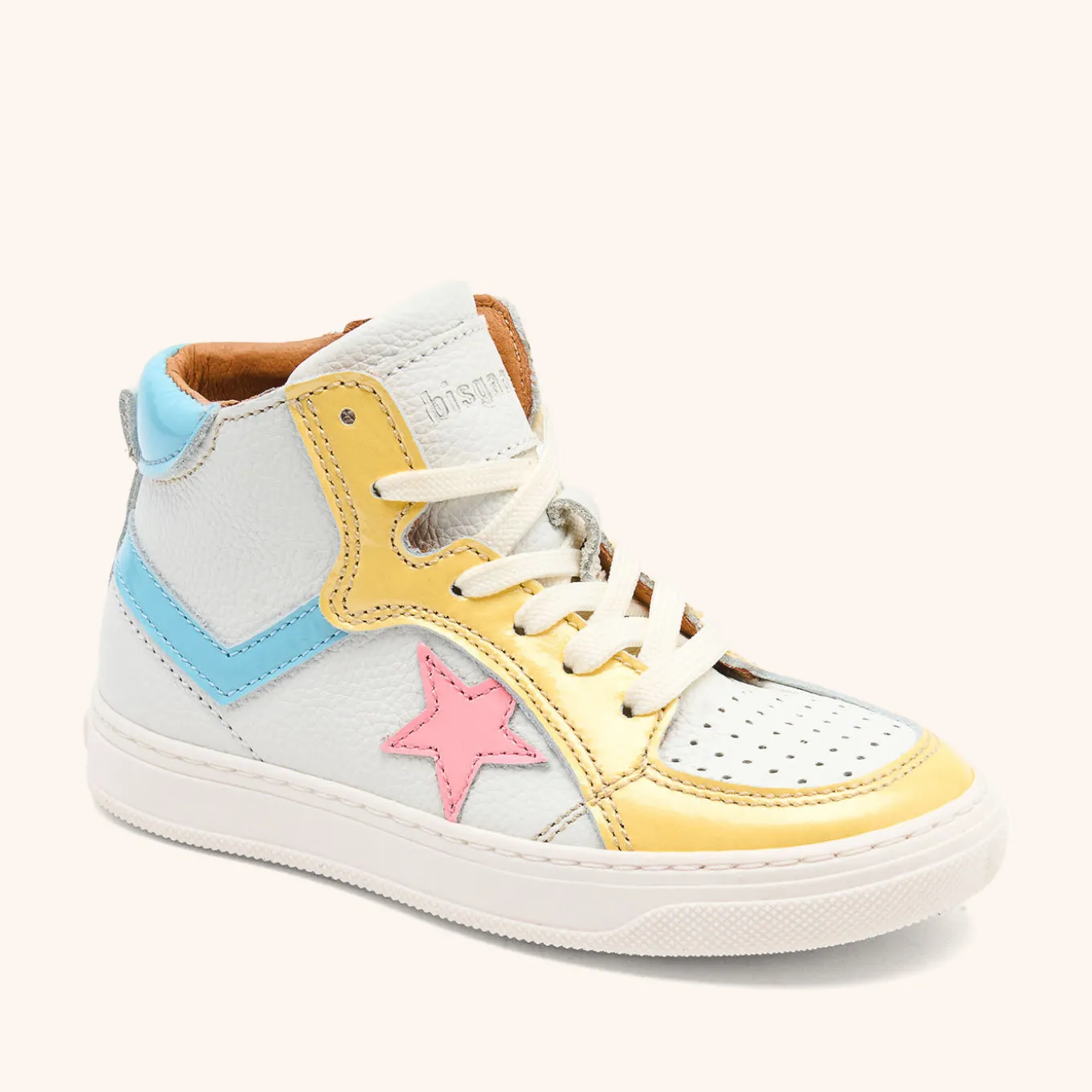 isak white colorful