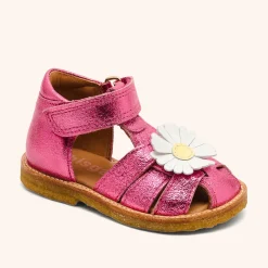 kaia pink metallic